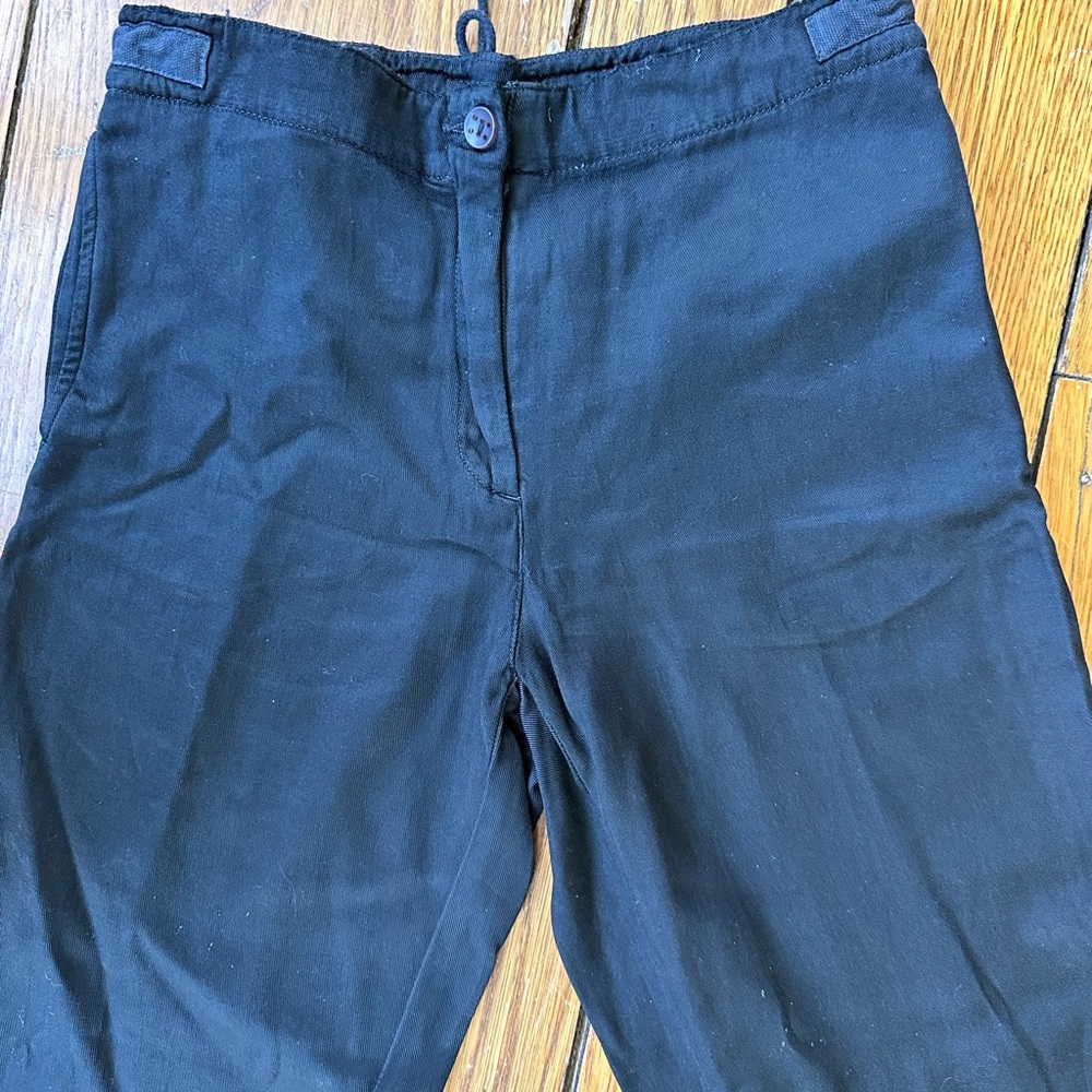 Black MM6 Pants - Picture 2 of 7